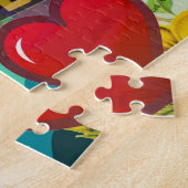 Brasilien Rio de Janiero Sun Reisen Farbenfrohe Ku Puzzle (Seite)