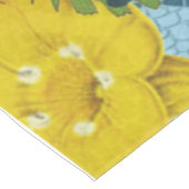 Brasilien Rio de Janiero Sun Reisen Farbenfrohe Ku Tischdecke (Schrägansicht)