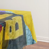 Brasilien Rio de Janiero Sun Reisen Farbenfrohe Ku Tischdecke (Beispiel)