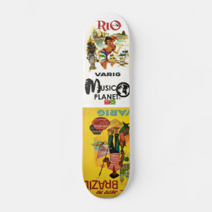 BRASILIEN RIO Skateboard