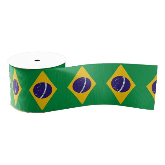 Brasilien Ripsband (Spule)