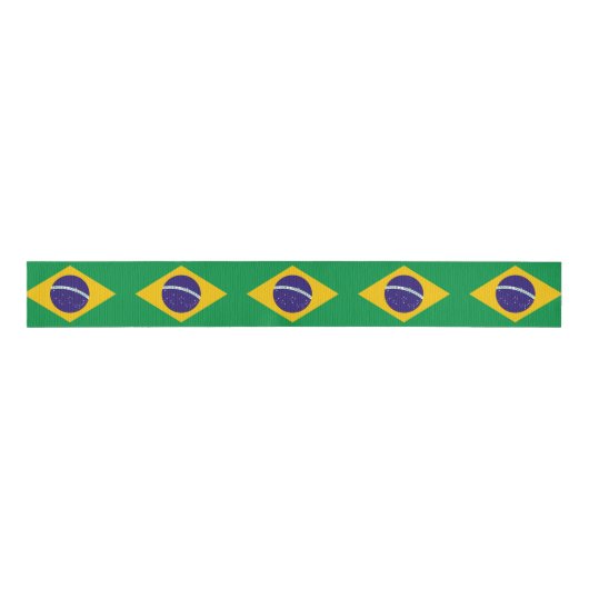 Brasilien Ripsband (Vorderseite)