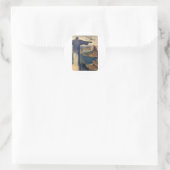 Brasilien Runder Aufkleber (Tasche)