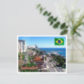 Brasilien - Salvador - Bahia - Postkarte (Stehend Vorderseite)
