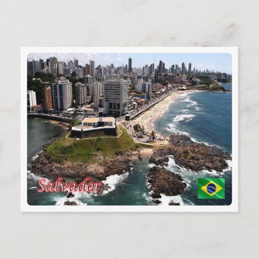 Brasilien - Salvador - - Postkarte (Vorderseite)