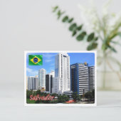 Brasilien - Salvador - - Postkarte (Stehend Vorderseite)