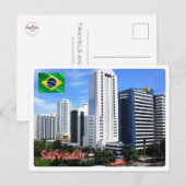 Brasilien - Salvador - - Postkarte (Vorne/Hinten)