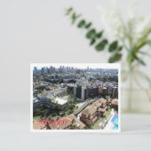 Brasilien - Salvador - Skyline - Postkarte (Stehend Vorderseite)