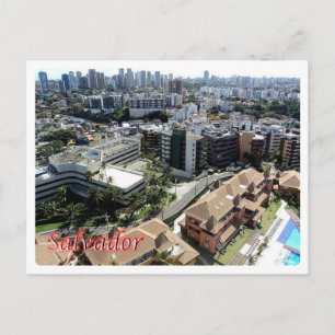 Brasilien - Salvador - Skyline - Postkarte
