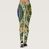 Brasilien Sammlung Leggings (Rückseite)