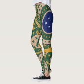 Brasilien Sammlung Leggings (Links)