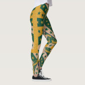 Brasilien Sammlung Leggings (Rechts)