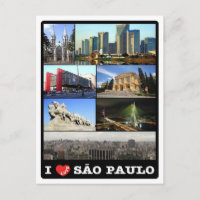 Brasilien - Sao Paulo - I Liebe -