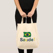 Brasilien Saude! Tragetasche (Vorderseite (Produkt))