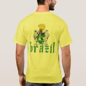 Brasilien-Schild 2side T-Shirt (Rückseite)