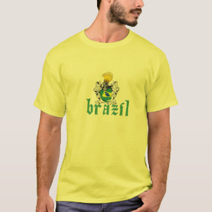 Brasilien-Schild 2side T-Shirt