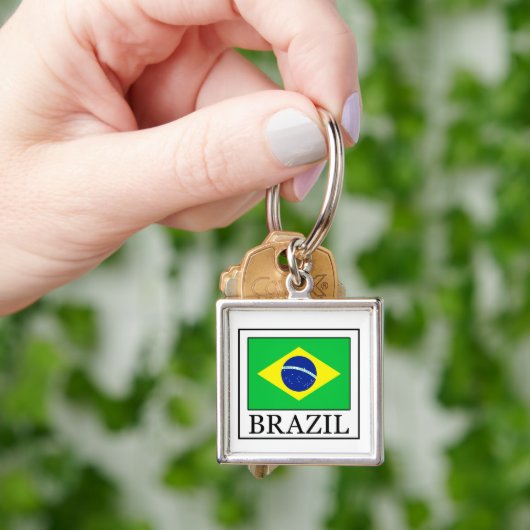 Brasilien Schlüsselanhänger (Hand)