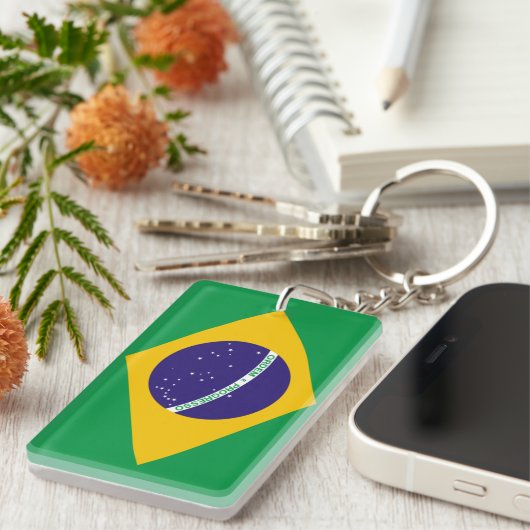 Brasilien Schlüsselanhänger (Vorderseite rechts)