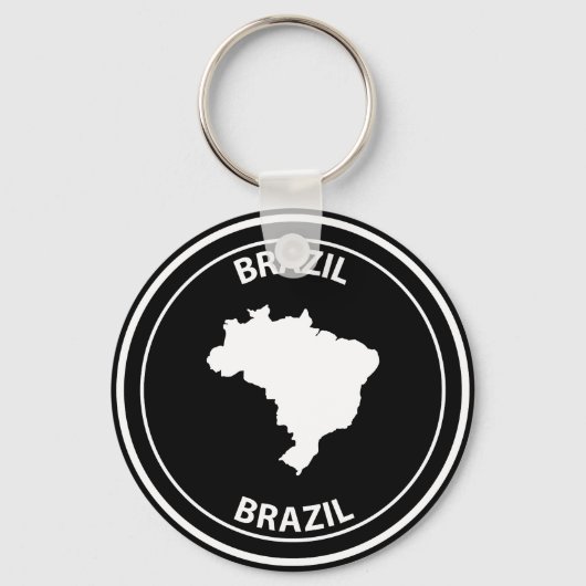 Brasilien Schlüsselanhänger (Vorderseite)