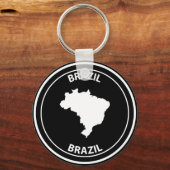 Brasilien Schlüsselanhänger (Rückseite)