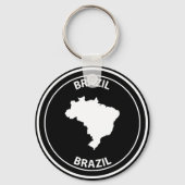 Brasilien Schlüsselanhänger (Rückseite)