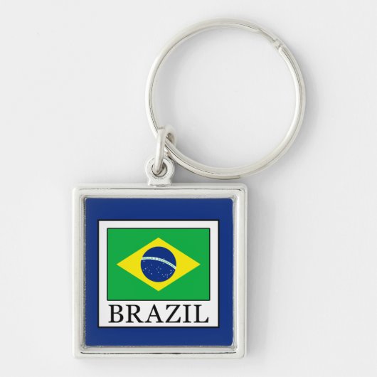 Brasilien Schlüsselanhänger (Vorne)