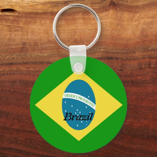 Brasilien Schlüsselanhänger (Vorderseite)