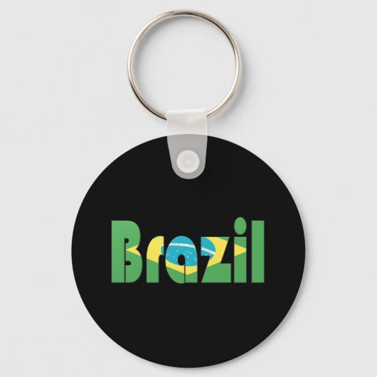 Brasilien Schlüsselanhänger (Vorderseite)
