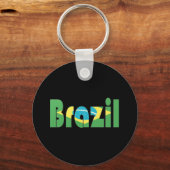 Brasilien Schlüsselanhänger (Vorderseite)