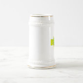 Brasilien-Schmutzlogo-Fußball futebol lockert Bierglas (Mittel)