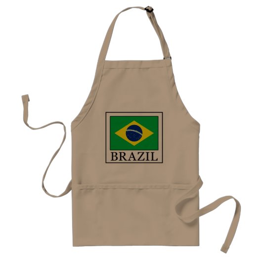 Brasilien Schürze (Vorne)