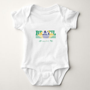 BRASILIEN seit 1822 Baby Strampler