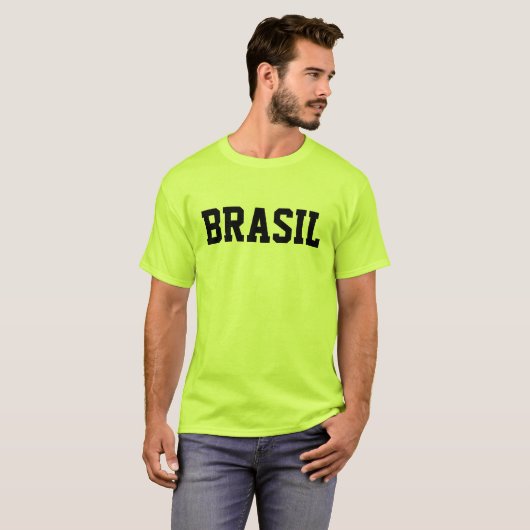 Brasilien-Shirt T-Shirt (Vorne ganz)