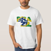 Brasilien-Shirt T-Shirt (Vorderseite)