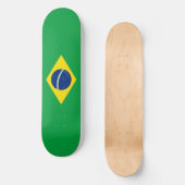Brasilien Skateboard (Vorderseite)