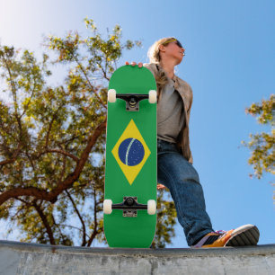 Brasilien Skateboard