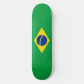 Brasilien Skateboard (Vorderseite)