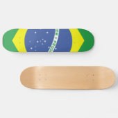 Brasilien Skateboard (Horizontal)