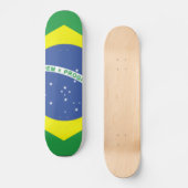 Brasilien Skateboard (Vorderseite)
