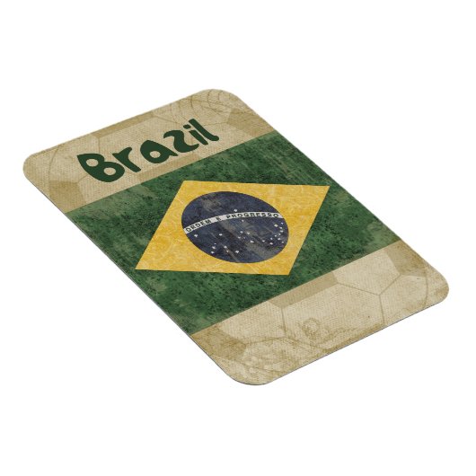 Brasilien Souvenir Magnet (Rechte Seite)
