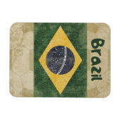 Brasilien Souvenir Magnet (Horizontal)