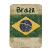 Brasilien Souvenir Magnet (Vertikal)