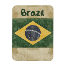 Brasilien Souvenir Magnet