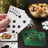 Brasilien Spielkarten (In Situ)