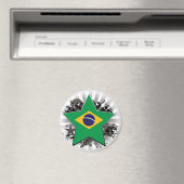 Brasilien Star Magnet (In Situ (Geschirrspüler))