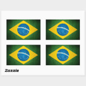 brasilien sticker (Blatt)