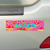 Brasilien Sticker Template Car Autoaufkleber (Auf Auto)