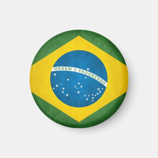 Brasilien Stil Magnet (Vorne)