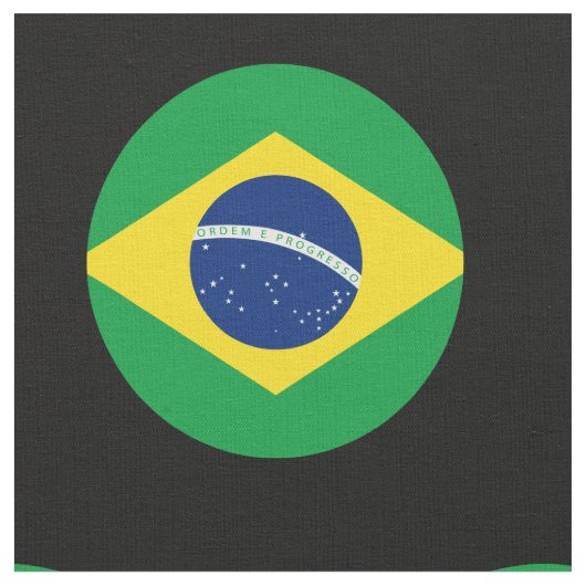 Brasilien Stoff (Nahaufnahme)
