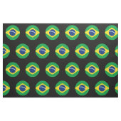 Brasilien Stoff (Fat Quarter (45,7 x 55,9 cm))